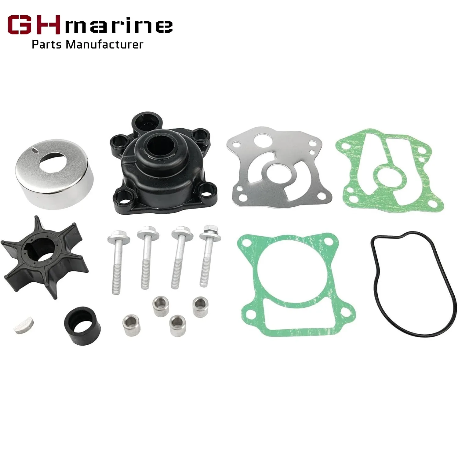 

06193-ZV7-020 Outboard Water Pump Impeller Repair Kit for Honda 25 30 HP BF25D BF30D 06193-ZV7-030 06193-ZV7-010