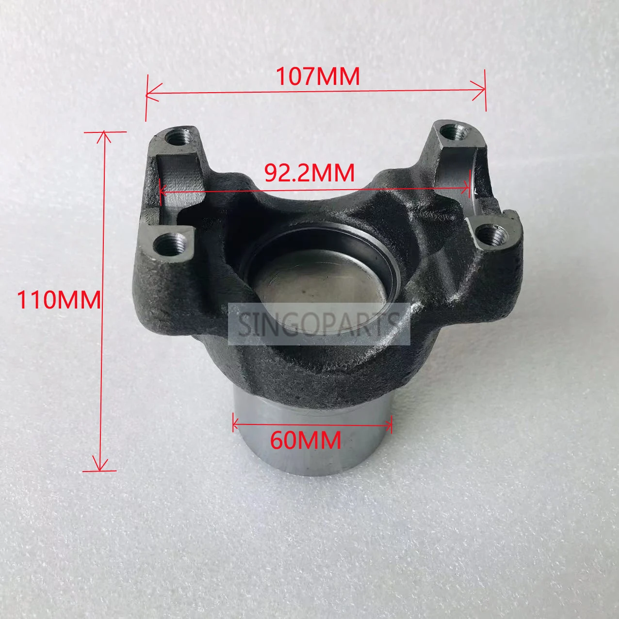 Repairs Parts Universal Joint Yoke AT326544 Fits 210 Tractor Loader 310 410 Backhoe Loader