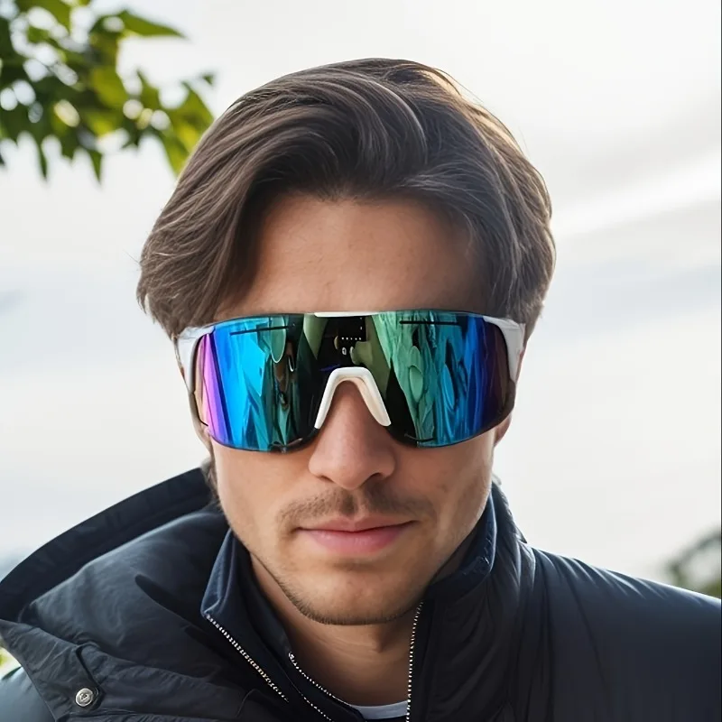 Skibrille Schneebrille Herren Snowboard-Maske für Damen UV400-Schutzbrille Schneemobil Winter