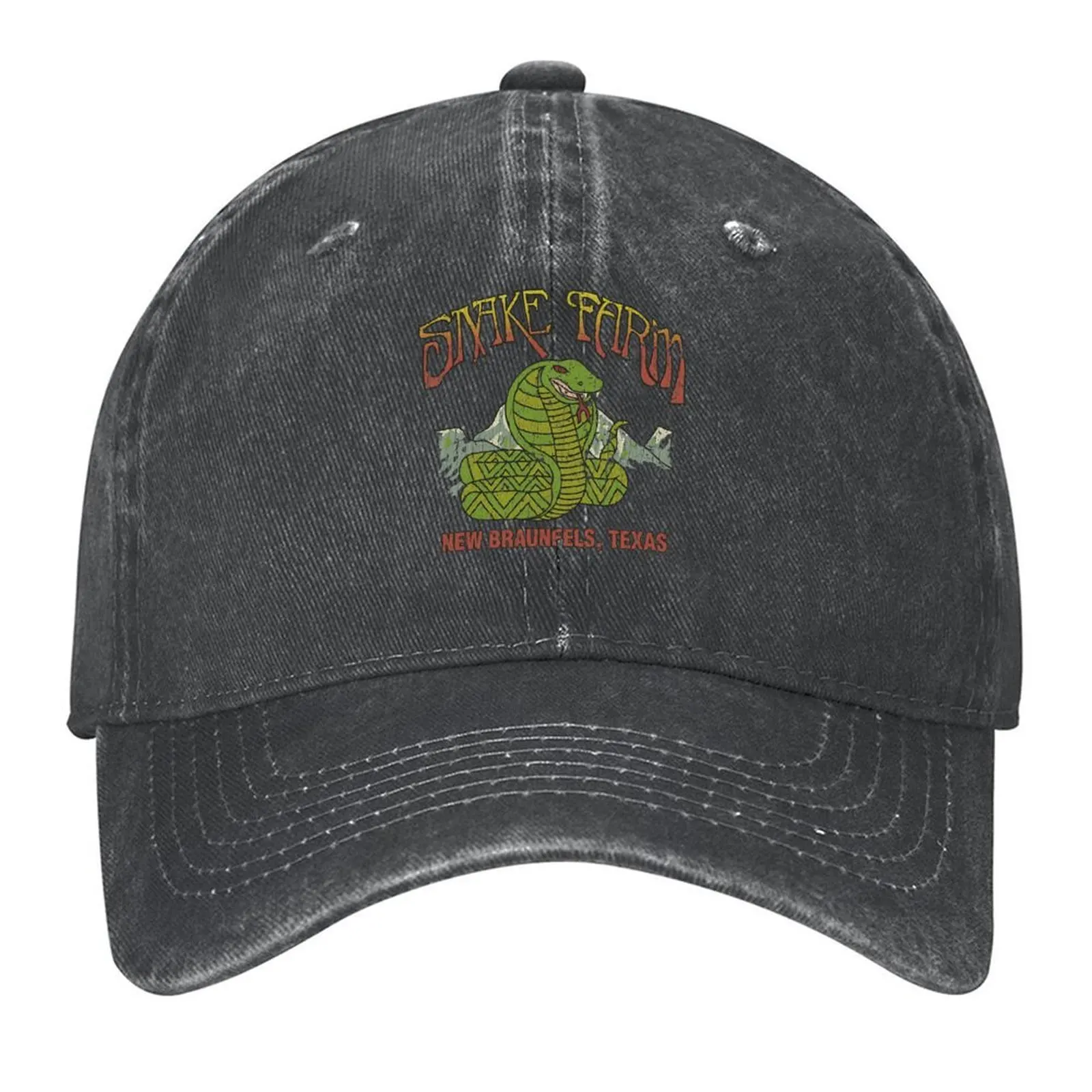 

Snake Farm 1967 T-Shirt Baseball Cap Bobble Hat Luxury Cap designer cap derby hat Boy Women's