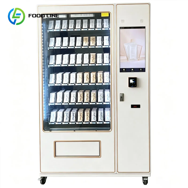 Skincare Vending Machine Face Masks Beauty Products Automatic Self Service Retail Kiosk Customized