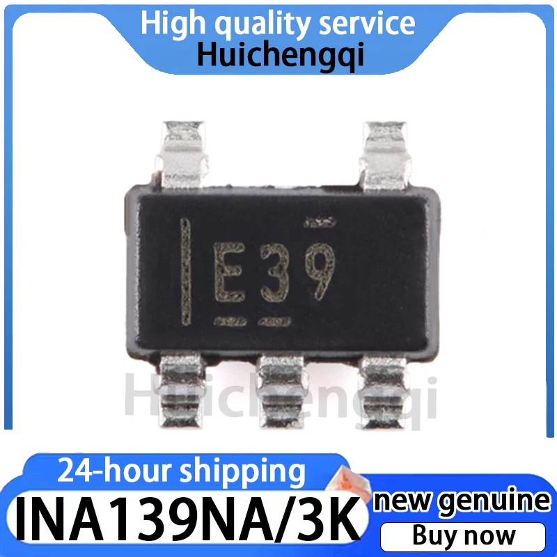 10PCS Original Genuine INA139NA/3K SOT-23-5 Current Sensing Amplifier Chip