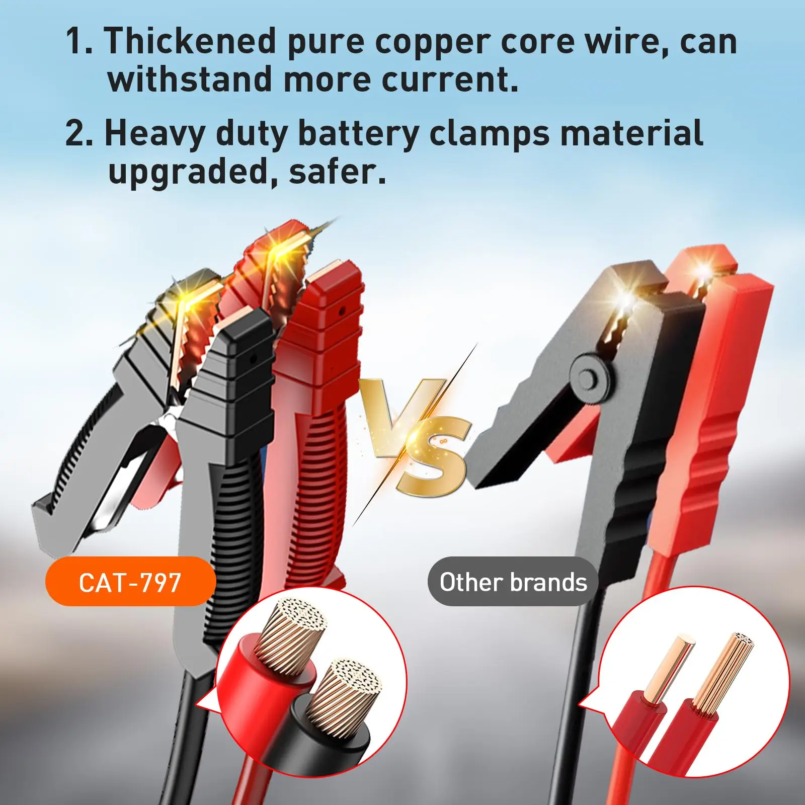 High Power Car 12 24V Jump Starter 30000A Peak Current Battery Booster Pack for Heavy Du ty Semi Truck Motorcycle