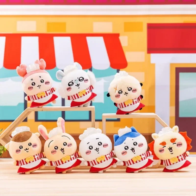 New Usagis Cute Mocking Bear Restaurant Collection Anime Kawaii Chikawas peluche bambola ciondolo Cartoon Hachiwares borsa ciondolo regalo