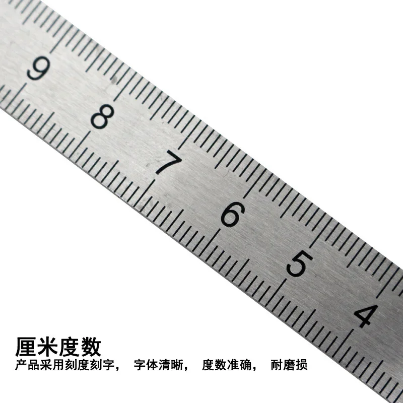 

0-180 Simple Protractor Protractor Ruler 180 Degree Steel Angle Ruler Woodworking Dividing Gauge Protractor 150mm