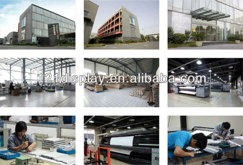 10 x 30 Fuß große modulare Beursstand, einfache Einrichtung und wiederverwendbare Aluminium-Ausstellungskabine mit Grafiken aus Spannstoff