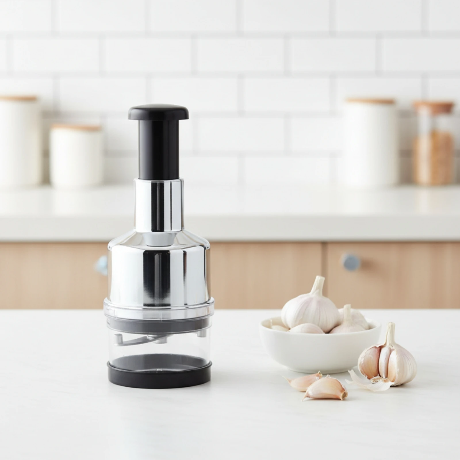 Presse-ail robuste, hachoir de - Home Cooking In avis et prix