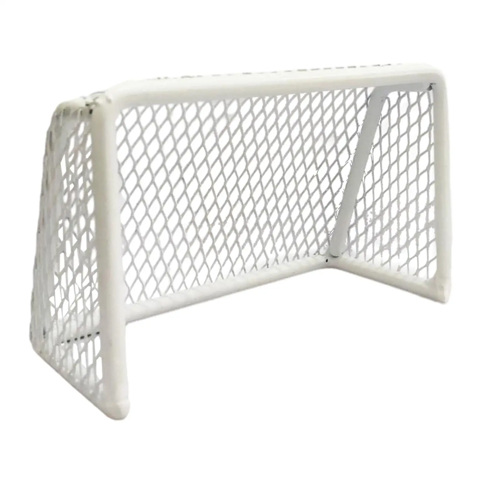 Mini Soccer Goal Football Frame Toy, Desktop Toys Goal,Funny, DIY Indoor Mini Net for Kids, Boys Girls Children