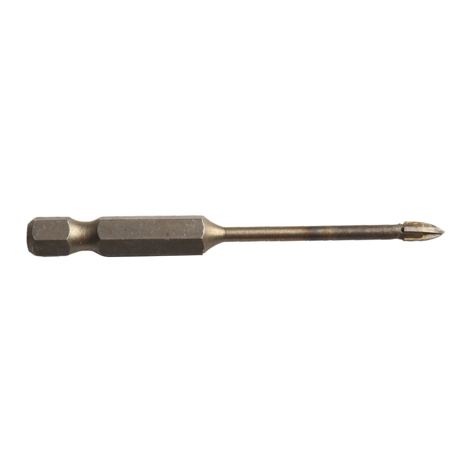 Light Brightness Cross Hex Tile Bits Cross Hex Tile Bits Rust Proof Hex Tile Bits Coated With Four Blades Mixing Mud