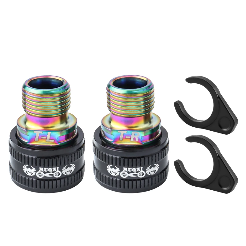MUQZI Quick Release Pedal Holder Titanium Alloy Stainless Steel
