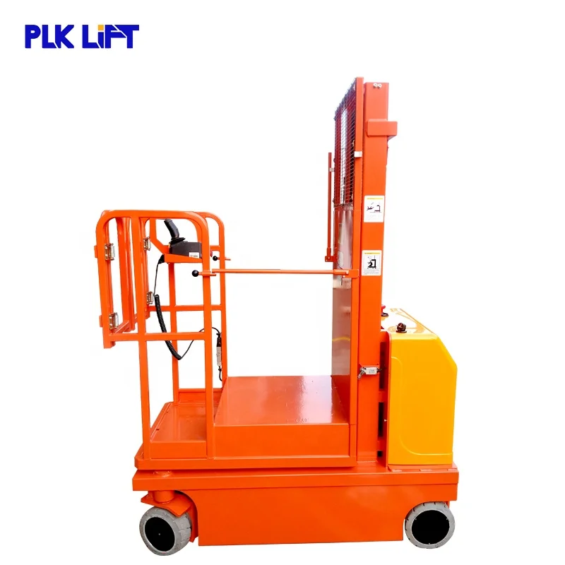 PLK Fast delivery 2.7-6m warehouse order picker materials picking forklift