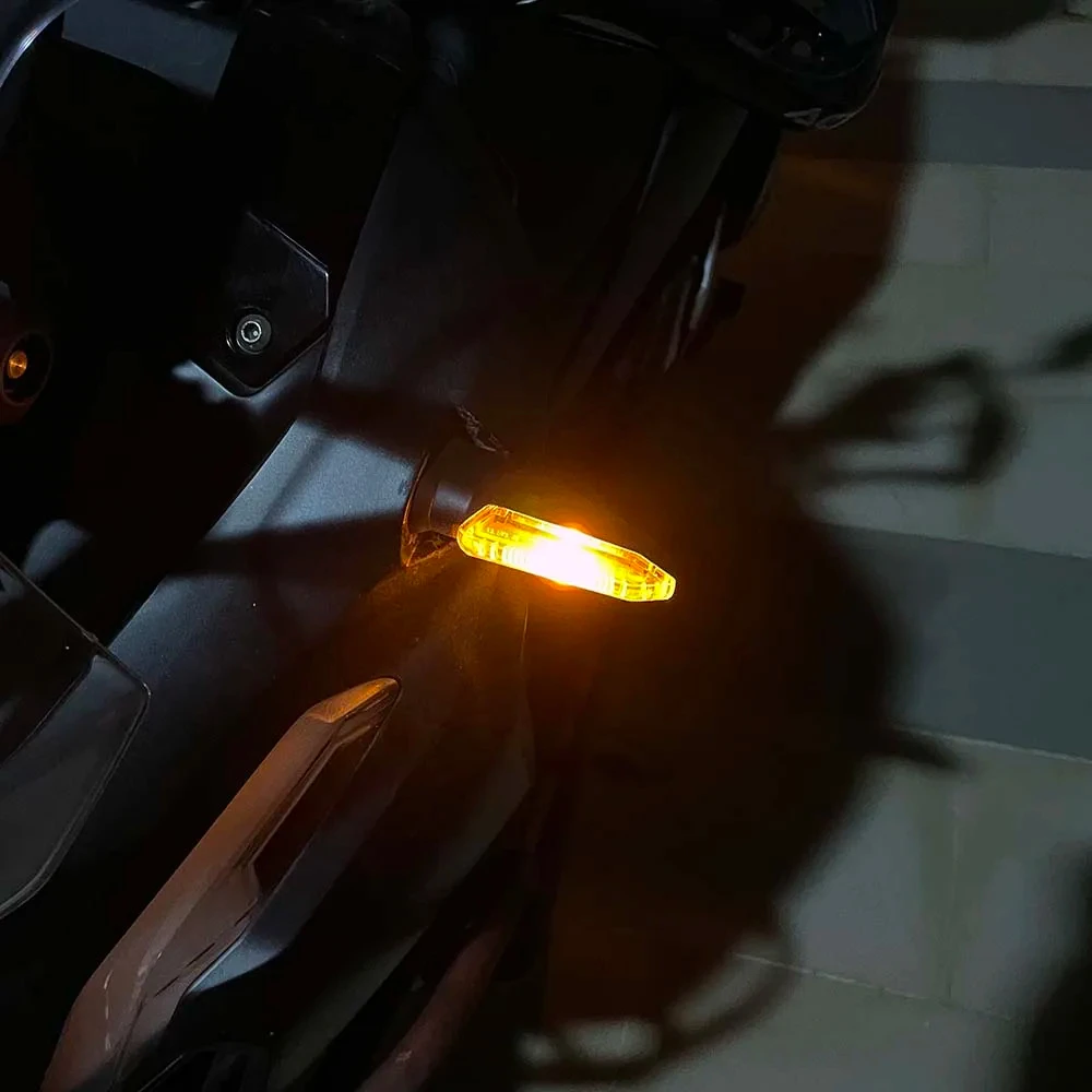 Motorcycle Turn Signal Indicator Lights led for HONDA MSX125 MSX 125 GROM SF 2013 - 2020 2019 2018 2017 2016 2015 2014