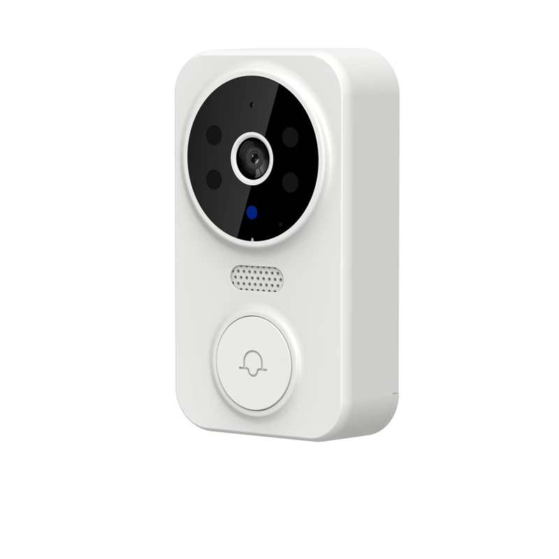 Smart Video Doorbell Punch Free Camera Smart Doorbell Smart Wireless Remote Video Doorbell Anti-Theft Doorbell