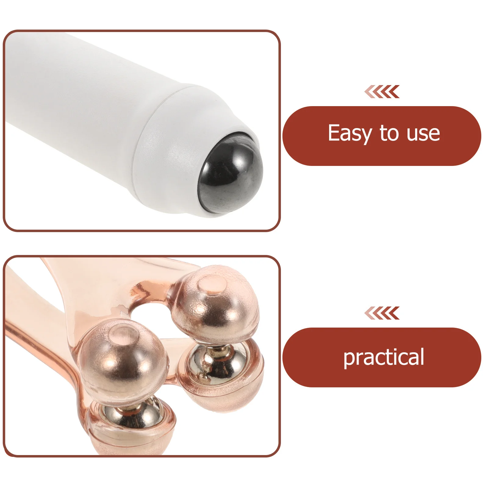 

Finger Roller Massager Lightweight ABS Pmma Steel Magnet Hand Finger Stress Relief Relaxation Massage Tool Portable Handy Device