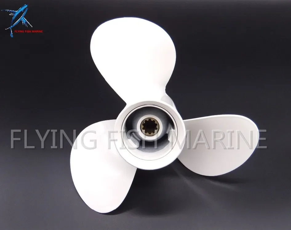 9 7/8 x 12 -F Aluminium Alloy Propeller for Yamaha 20hp 25hp 30hp outboard motor  664-45954-00-EL