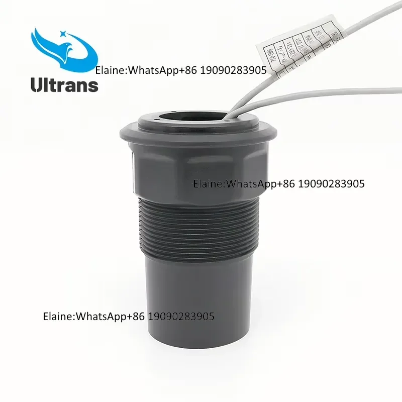 64 kHz E-Type Integrated Ultrasonic Transducer 0.25-5m Detection Distance -40~80C Temperature Range for Water Level