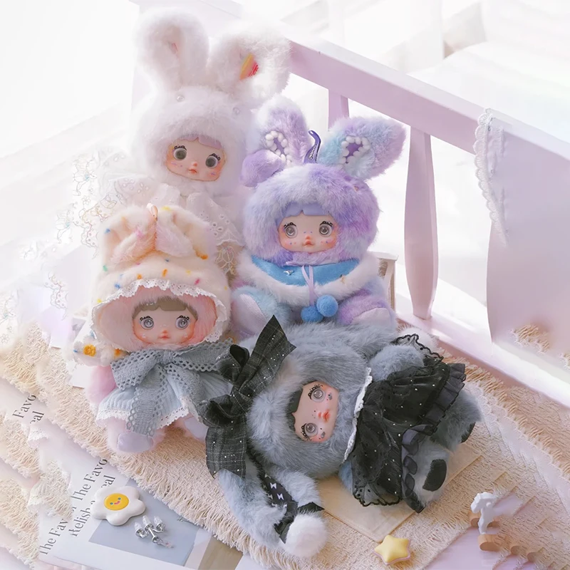 

Новая оригинальная слепая коробка серии Nommi Weather Prophet Kawaii, плюшевая коллекционная загадочная коробка, виниловая сумка-сюрприз, кулон, подарок