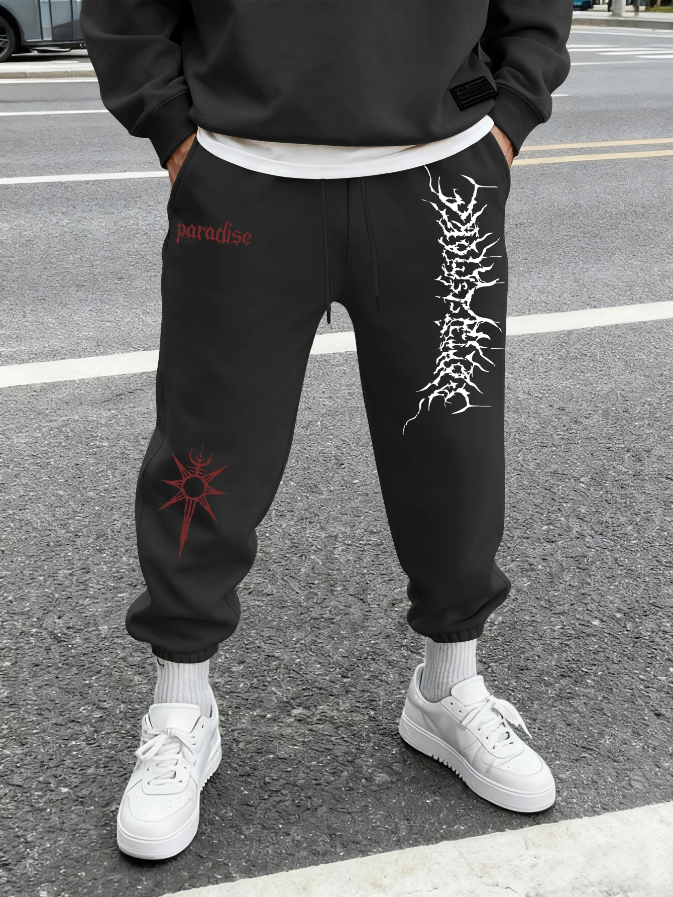 black