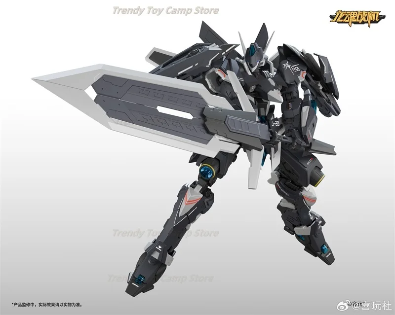 En STOCK XIWANSHE J20 CANGWEI Dragon Soul Fighter aleación montaje modelo Transformable Mecha Poseable figura de acción Robot juguete para regalo