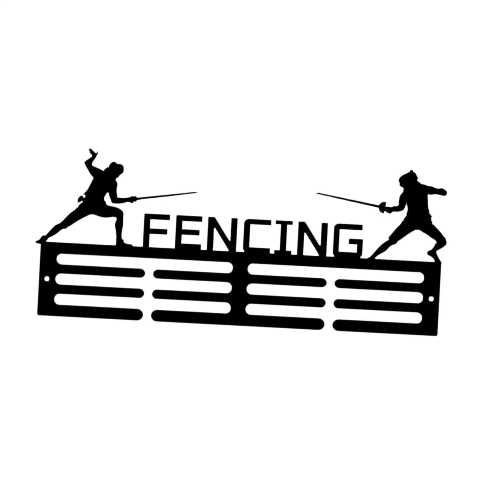 Sturdy Medal Hanger Iron Display Rack for Sports Awards Gymnastics Runner Plaques Organizer