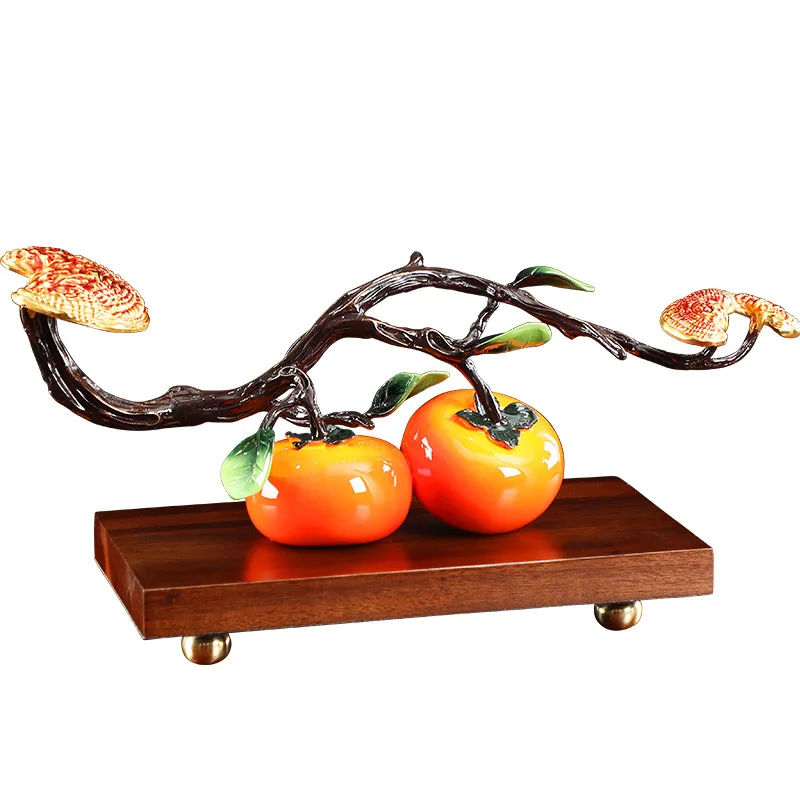 

New Chinese brass ornaments Home living room table top decoration