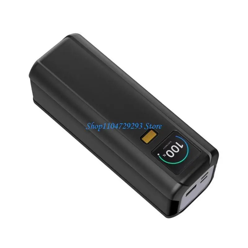 

Y2GD Silicone Case for Power Banks 212W 25000mAh Portable Protective Case Travel Carrying Case Card Storage Bag