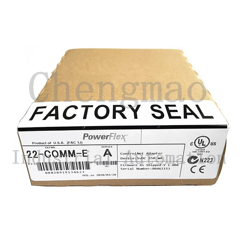 Tarjeta de comunicación con inversor 22-COMM-E, adaptador de comunicación Allen, Bradley, Powerflex 40, PLC 22, Comm E