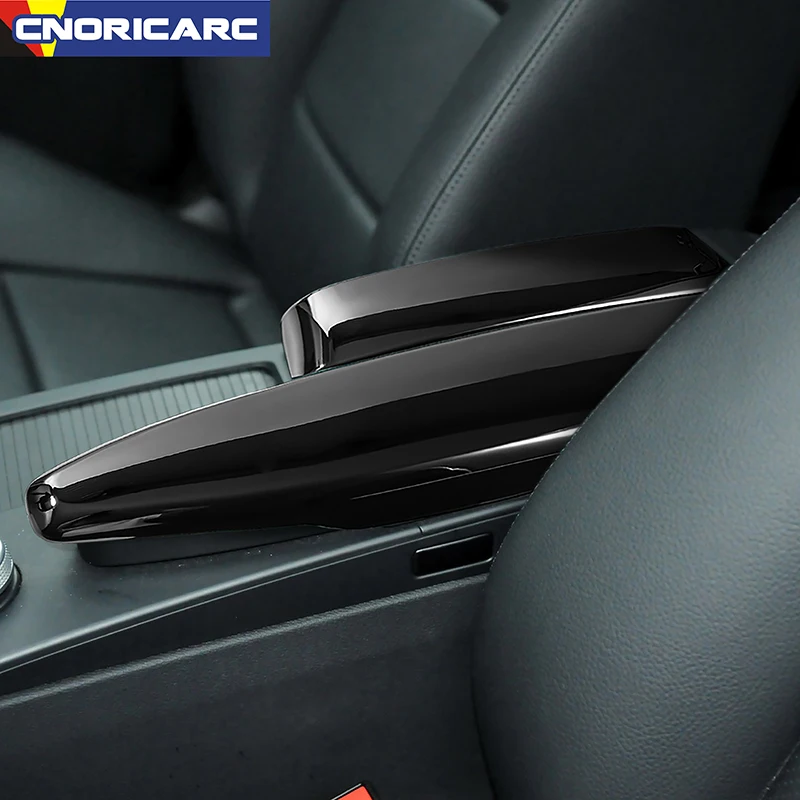 

Carbon Fiber Color Car Center Console Armrest Box Panel Trim Cover Stickers ABS For Mercedes Benz E Class W212 2009-2013 LHD