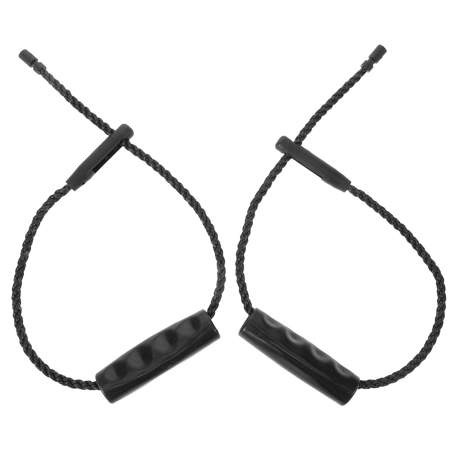 

2pcs Bucket Handle Rope Clamp Portable Lightweight Plastic Wear Resistant Pail Grip Replaceable Household for Cooking