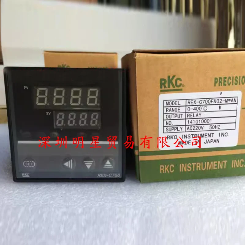 REX-C700FK02-M AN Physical And Chemical RKC Thermostat Original Genuine Fake One Penalty Ten Intelligent Temperature Controller