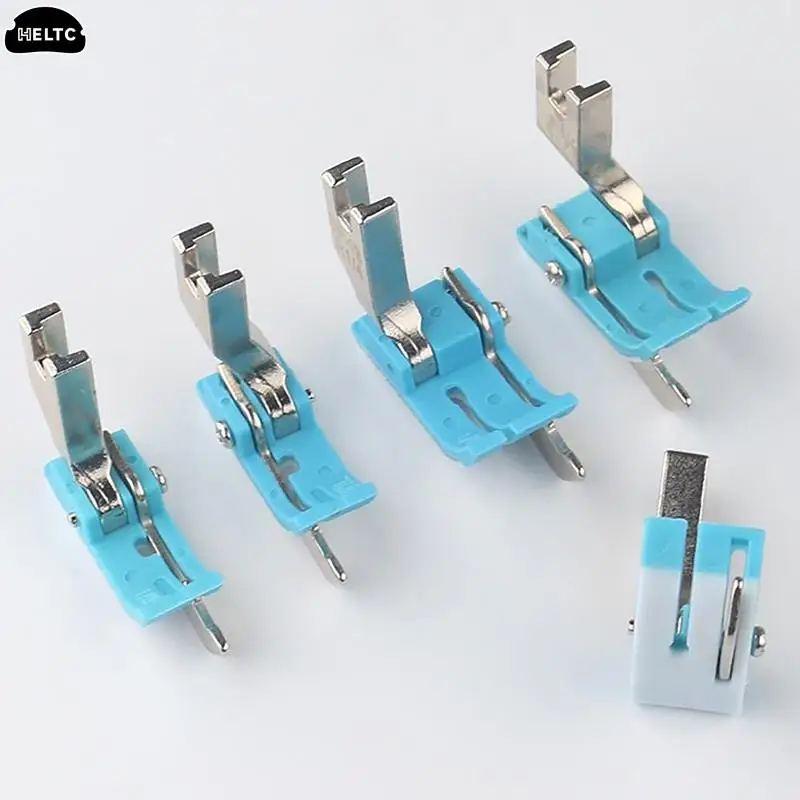 1PC Plastic SP-18 edge presser foot embedded line presser foot flat car plastic beef tendon edge presser foot sewing accessories