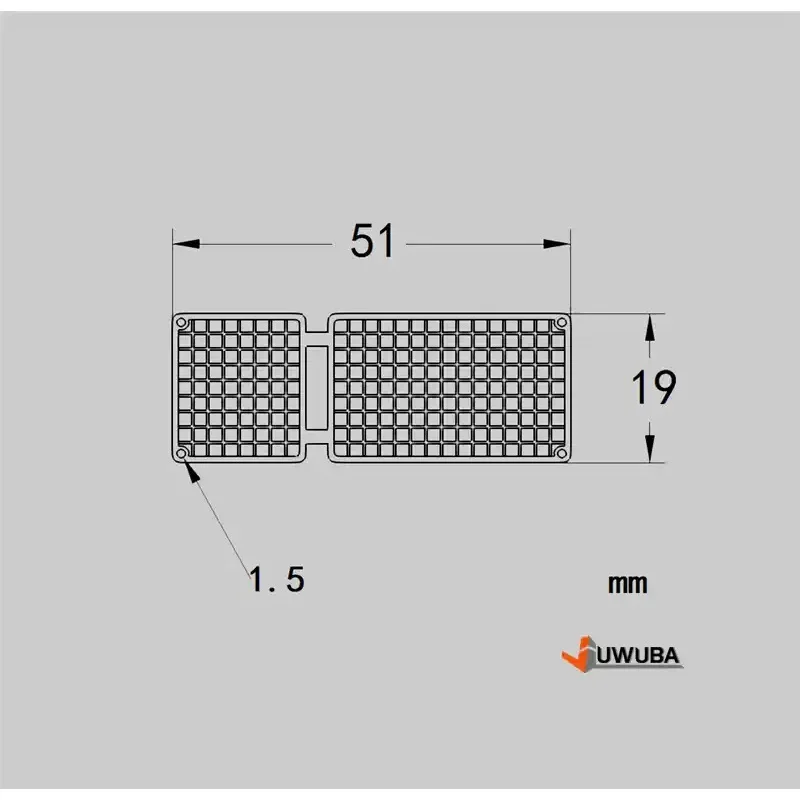 

Комплект имитационных металлических черных сетчатых решеток из нержавеющей стали для радиоуправляемых грузовиков Tamiya 1:14, для MAN F2000, запчасти для самостоятельной сборки, аксессуары для радиоуправляемых моделей