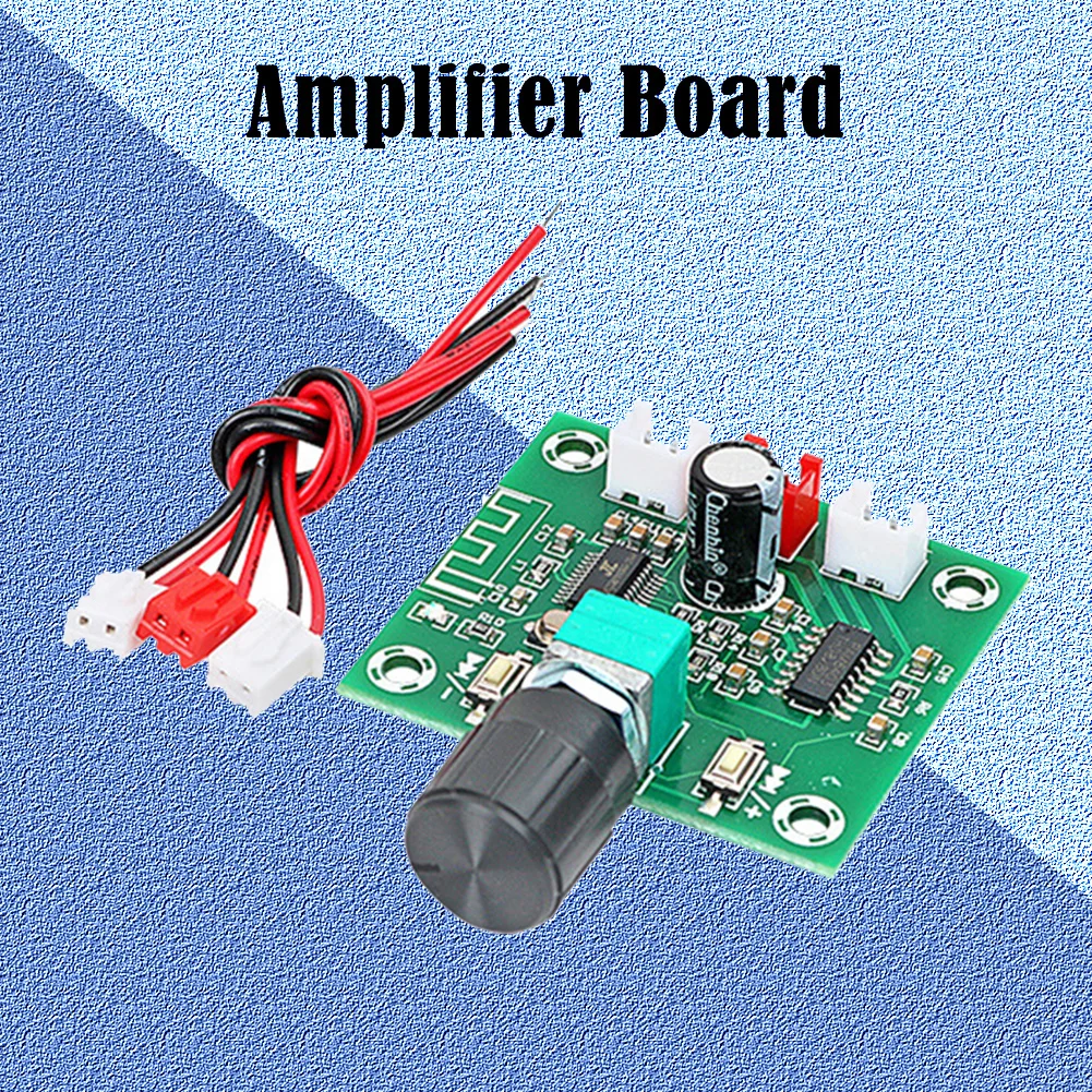 Bluetooth-Compatible 5.0 Power Audio Amplifier Board USB Mini Power DIY Wireless Speaker Amplifier Board