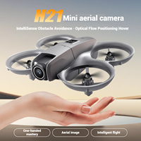H21 Drone 4K GPS Aerial Quadcopter Foldable Camera Streaming Positioning Hover Motorised Lens Drone Kids Gift
