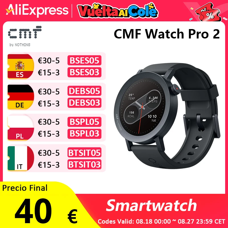 Upgrade Your Wrist with the Nothing Watch Pro 2 – Only .75! 🚀
