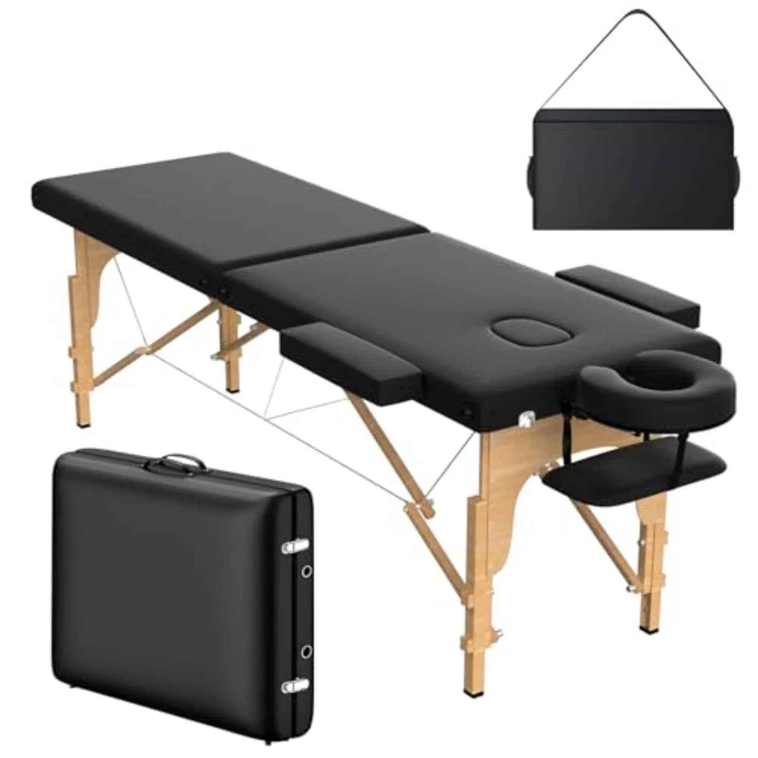 Massage Table Portable Massage Bed, 84