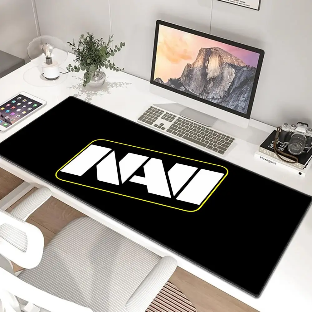 N-Navi CSGO S1mple Simple Mouse Pad XXL Gamer Gaming PC Computer Otaku Locking Edge DIY Customized Photo Laptop Notebook Desk Ma