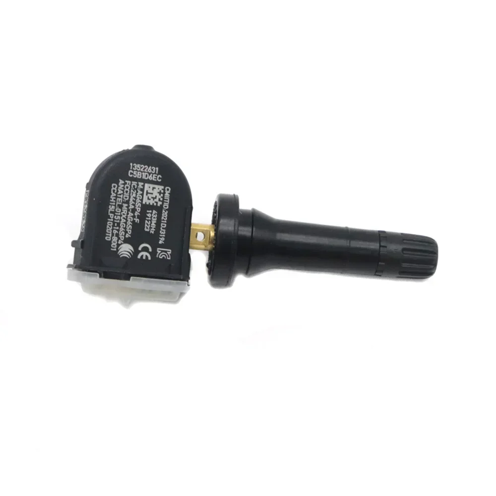 Capteur de moniteur de pression d'opathie TPMS, Buick Enclave, LaCrosse Cadgrad, CT6, GMC Sierra, Chevrolet Silverado, 1500, Malibu, 13522631