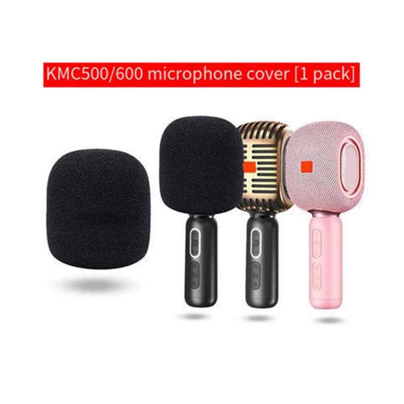 Windscreen Cover Microphone Windproof Windshield Filter Foam For JBL KMC500 KMC600 Mini Foam Cover Parts Accessories 2Piece