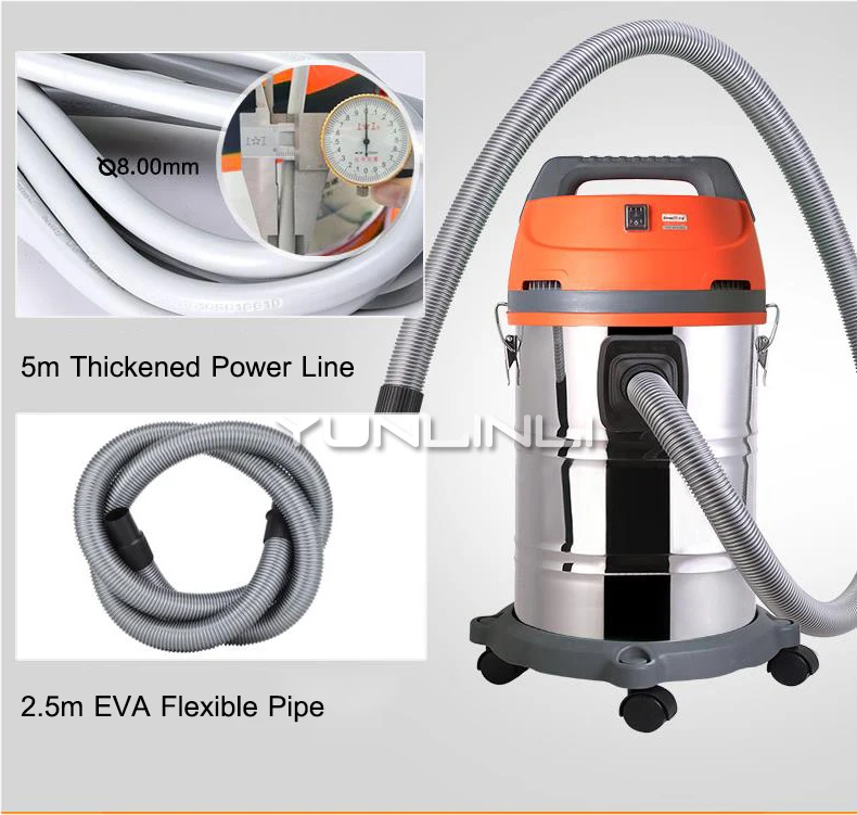 가정용 고출력 진공 청소기, 자동차 청소 기계, 강력한 흡입 진공 장비