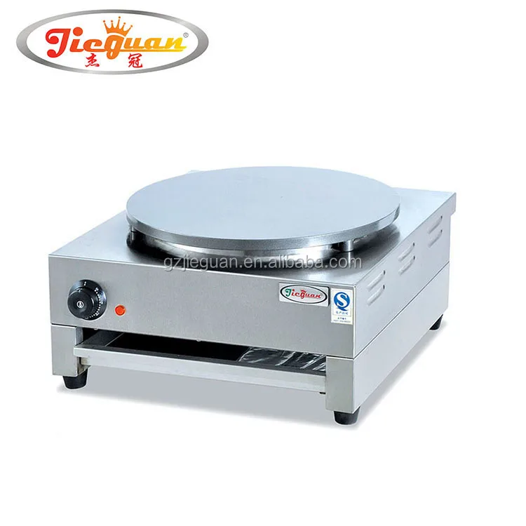 Factory Price Stainless Steel Commercial Electric Single Plate Crepe Maker DE-1