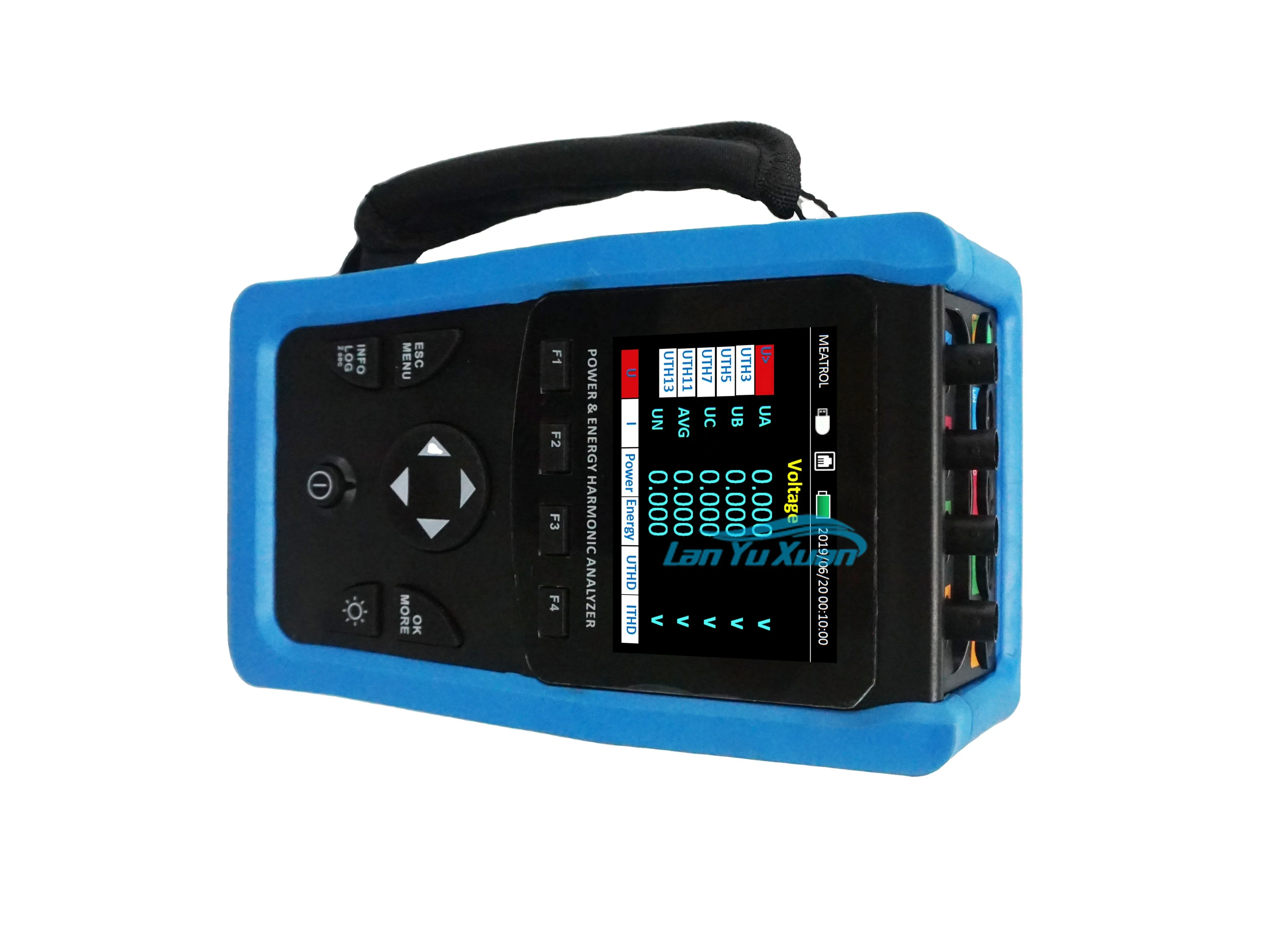 ME440 600A MRC-36 Three Phase   Energy Meter Data Logger  Quality Industrial  Testing Accessory