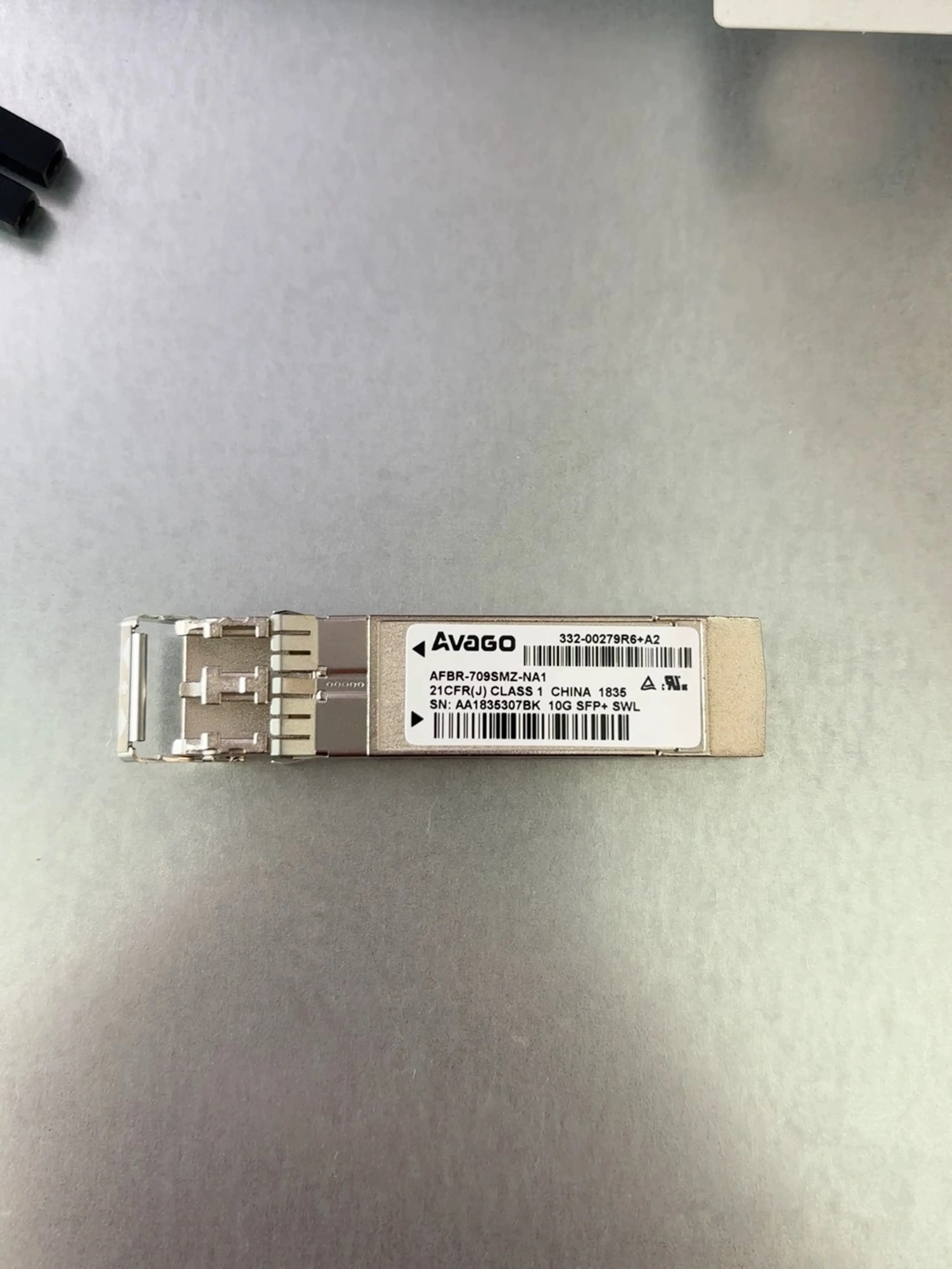 Avago AFBR-709SMZ-NA1/332-00279R6+A1/10G SFP+ 850nm lc-lc SWL/10g sfp Fiber Optical Module/10GB Transceiver