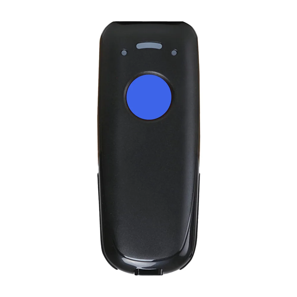

2025 hot sale Mini Portable Bluetooth Wireless Barcode Scanning Dual-mode Red Light Scanner Express Scanning Optional 2D