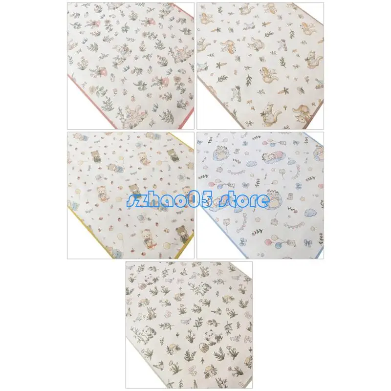 85LE 50x7 0 سنتيمتر/70x90 سنتيمتر قابلة لإعادة الاستخدام الطفل سجادة لتغيير الحفاض مقاوم للماء وسادة مبولة الرضع #1