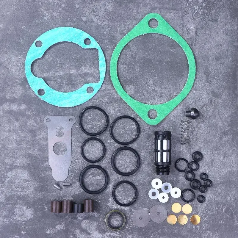 30MPA 4500PSI PCP Air Compressor Gasket O-Ring Sealing Kit for Single Cylinder Paper Seals Set - Air Compressor Maintenance Kit