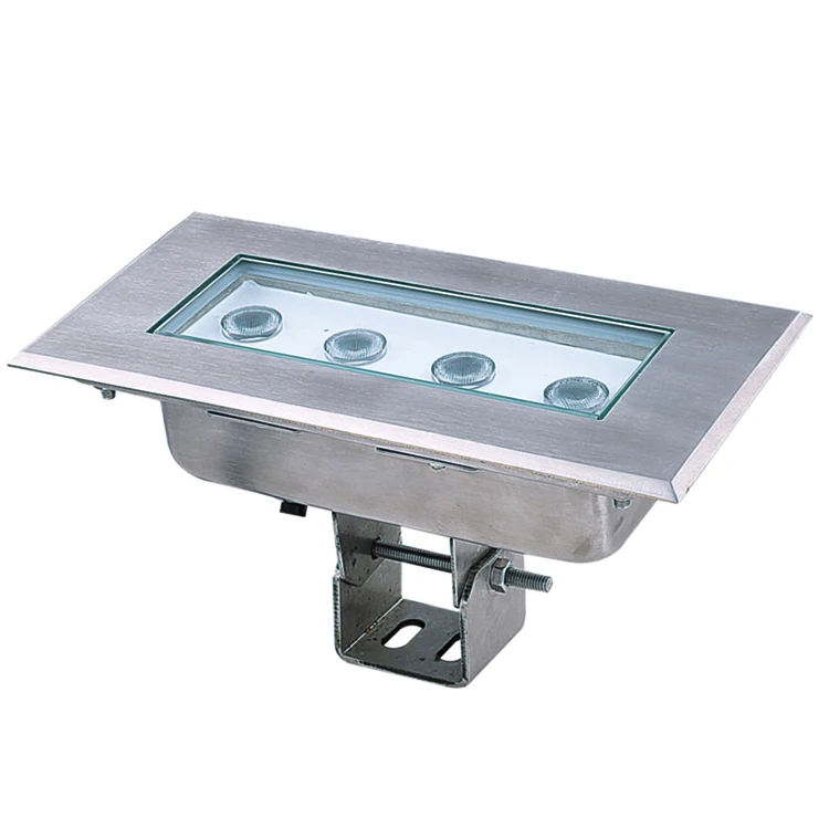 

Professional Manufacture Outdoor Landscape IP68 Waterproof Stainless Steel Light Emitting Diode Building Wall Washer