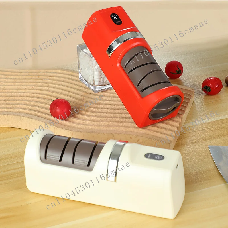 Household sharpening tools, coarse grinding, fine grinding, kitchen special fast, automatic multi-functional artifact