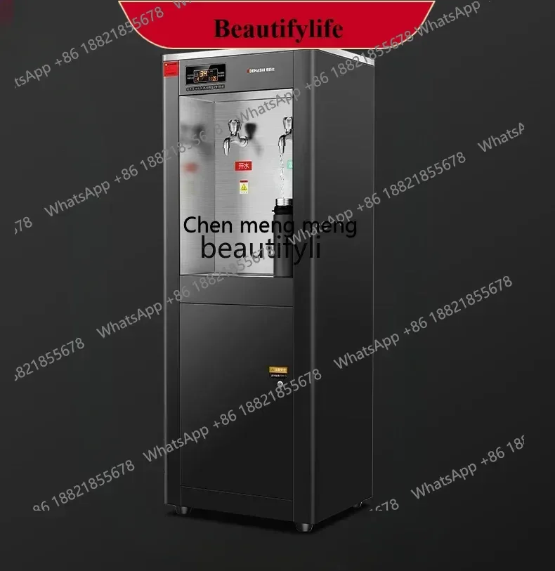 X  Direct drinking water machine Commercial boiling water machine Factory School Hospital