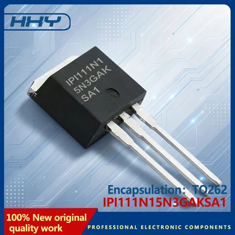 2PCS IPI111N15N3GAKSA1 TO-262 package 150V/83A N-channel MOS FET